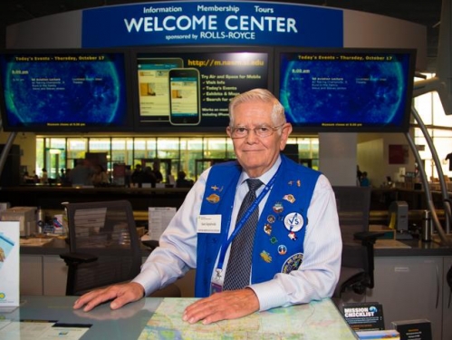 Volunteer at Air and Space Museum Volunteer at Air and Space Museum