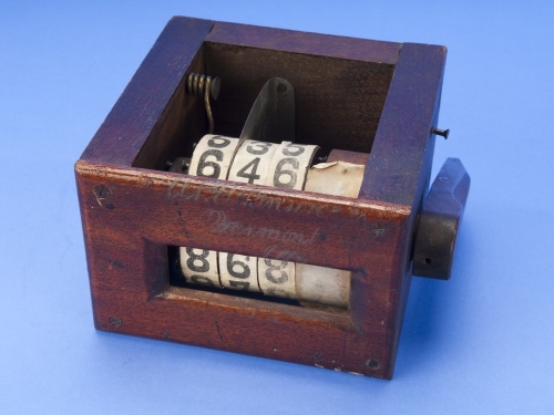 counting machine patent model counting machine patent model.
