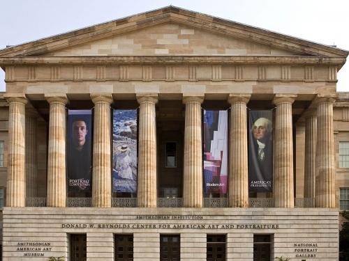 building exterior.