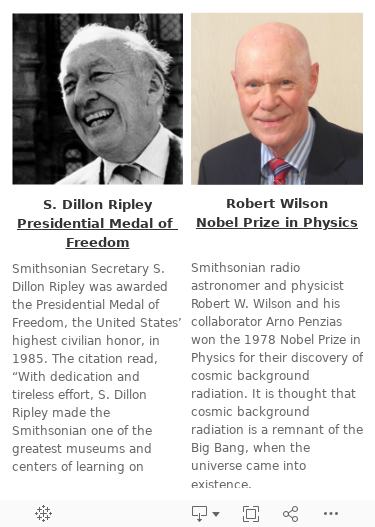Brief description of the Nobel Prize Laureate and recipient of the Presidential Medal of Freedom.